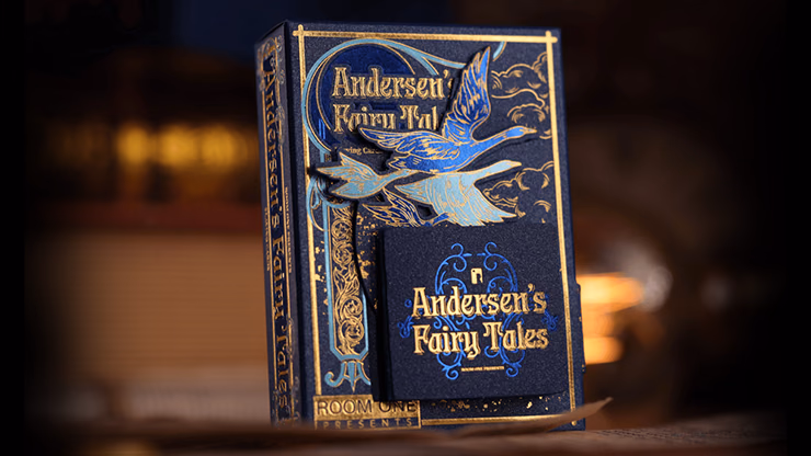Andersen's Fairy Tales (Sapphire Standard) Playing Cards - Image 2