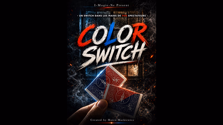 Color Switch by Marco Markiewicz - magic trick
