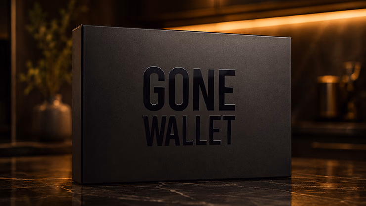 Gone Wallet By Brandon Williams & Invictus Magic - Image 2