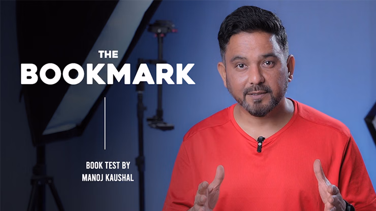 The Bookmark by Manoj Kaushal magic trick