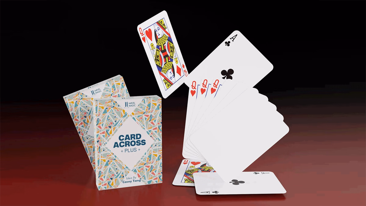 Card Across Plus by IARVEL MAGIC - thumbnail 3