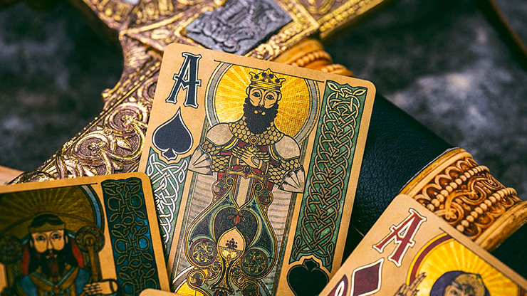 Arthurian Playing Cards by Kings Wild - thumbnail 5