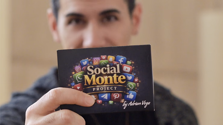Social Monte Project by Adrian Vega and CrazyJokers - Image 2
