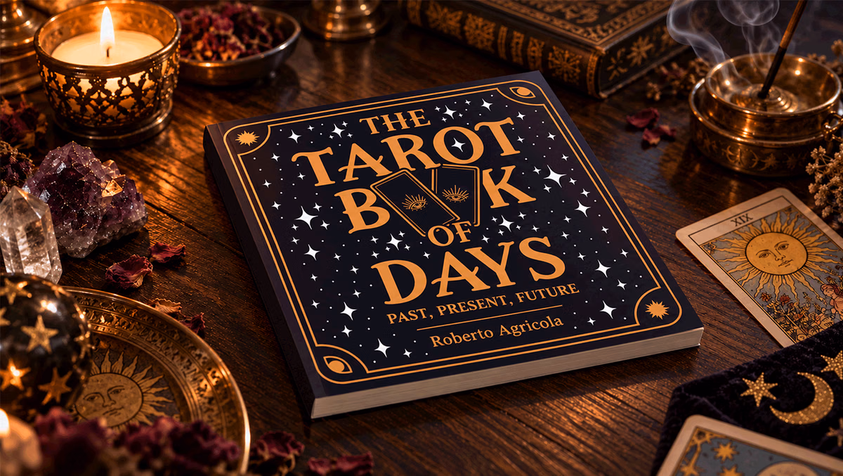 Tarot Book of Days by Bob Farmer magic trick