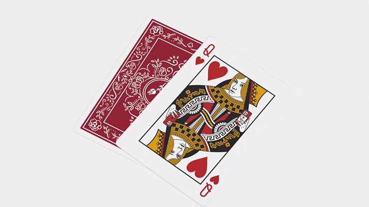 Black Roses Edelrot Playing Cards (Fully Marked) - thumbnail 5