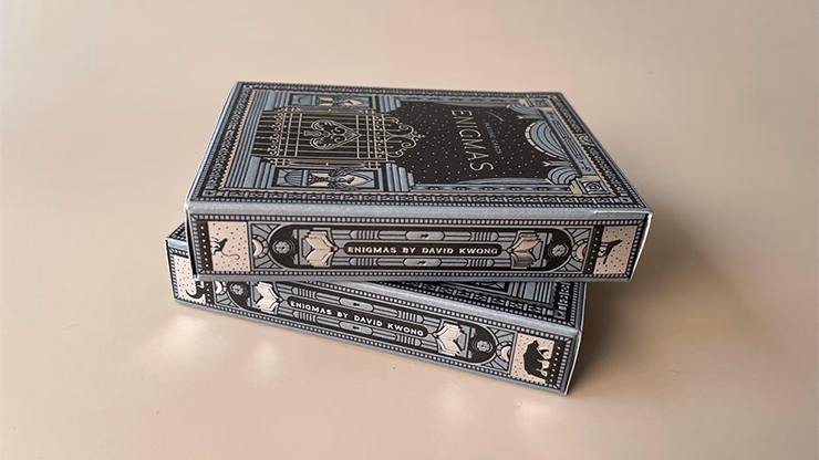 ENIGMAS Midnight Edition Playing Cards - thumbnail 4