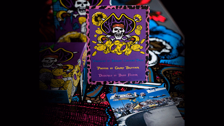 KEVIN STAAB 40TH ANNIVERSARY PIRATE PLAYING CARDS - thumbnail 3