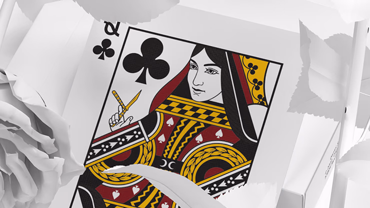Daniel Schneider White Edition Playing Cards - thumbnail 5