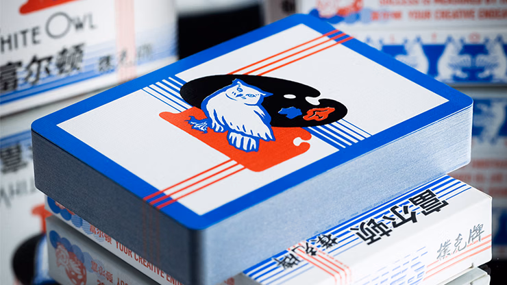 FULTON'S WHITE OWL PLAYING CARDS - thumbnail 5