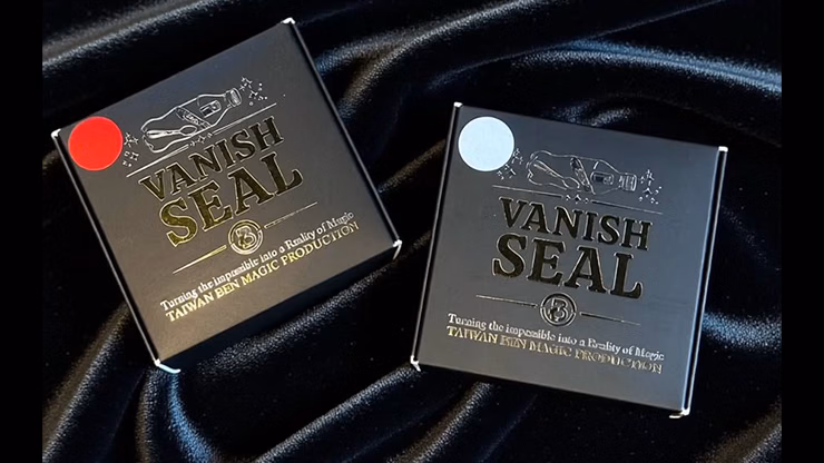 Vanish Seal (White Cap) by Taiwan Ben - Image 2