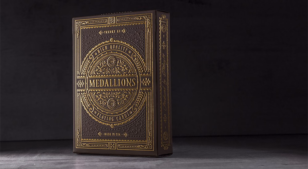 Medallion Playing Cards by theory11 - thumbnail 3