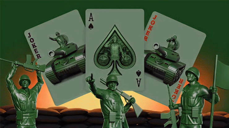 Army Men Playing Cards - thumbnail 5