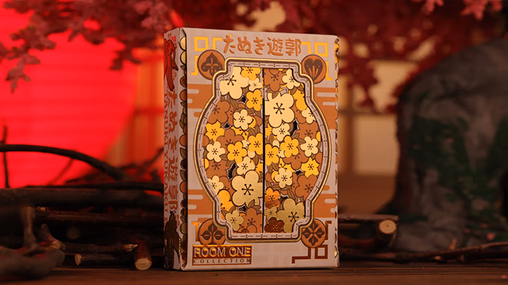 Tanuki Yukaku (Oiran-Dochu) Playing Cards - thumbnail 5