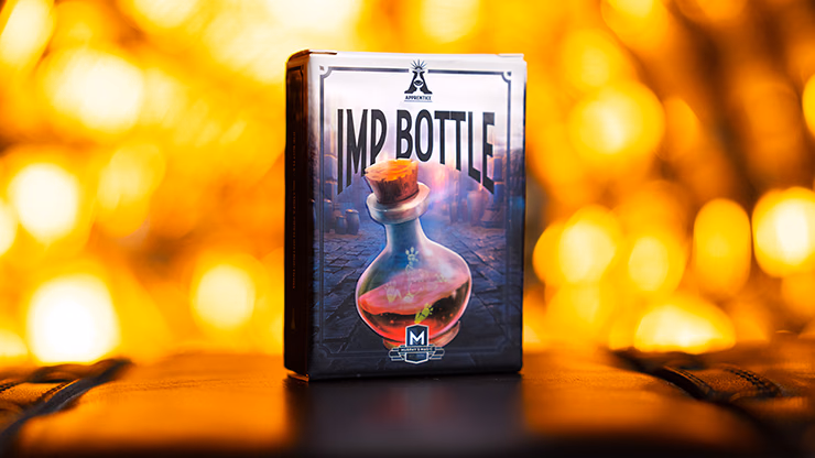 IMP BOTTLES (Gimmicks and Instructions) by Apprentice Magic - Trick - magic trick