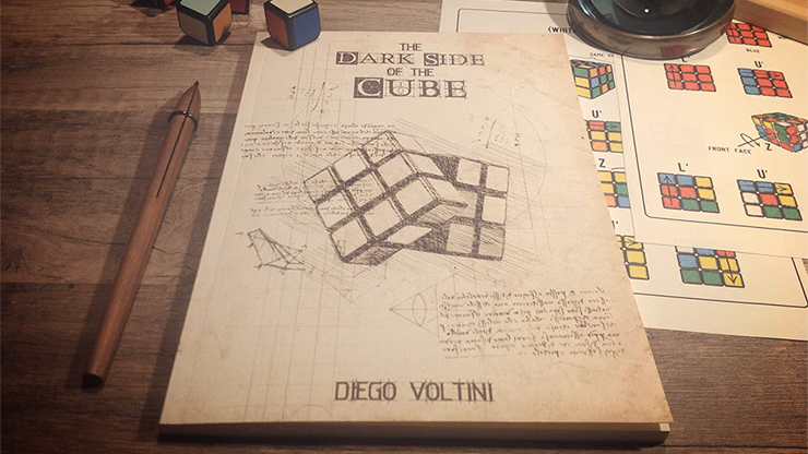 The Dark Side of the Cube by Diego Voltini - Book - thumbnail 3