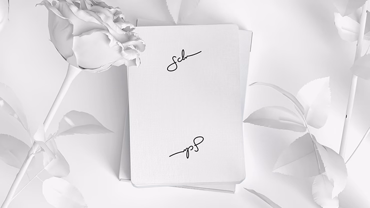 Daniel Schneider White Edition Playing Cards - Image 2