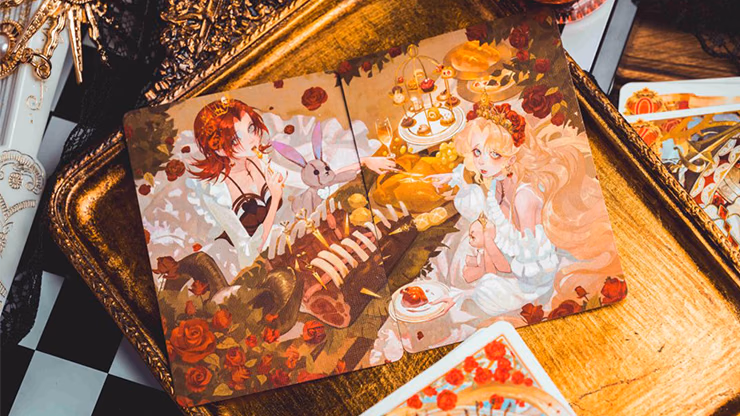 Silence V3 (White) Playing Cards by KING STAR - thumbnail 4