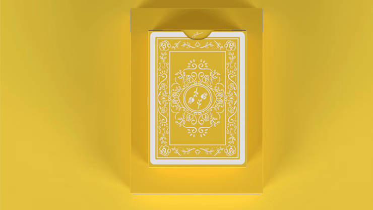Black Roses Sunny Days Mini Playing Cards - thumbnail 4