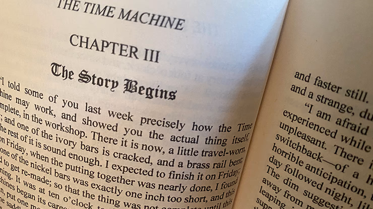 Facsimile (Time Machine) by Michael Daniels - Trick - thumbnail 6