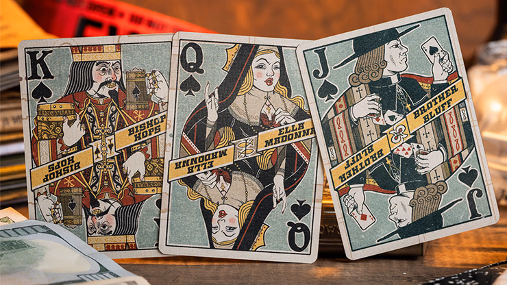 Odd Fellows (Father Firkin) Playing Cards by Stockholm 17 - thumbnail 3