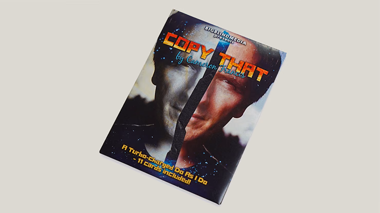 Bigblindmedia presents Copy That by Cameron Francis - Image 2