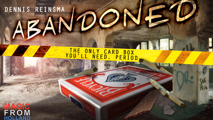 Abandoned RED (Gimmicks and Online Instructions) by Dennis Reinsma & Peter Eggink - Trick - thumbnail 5