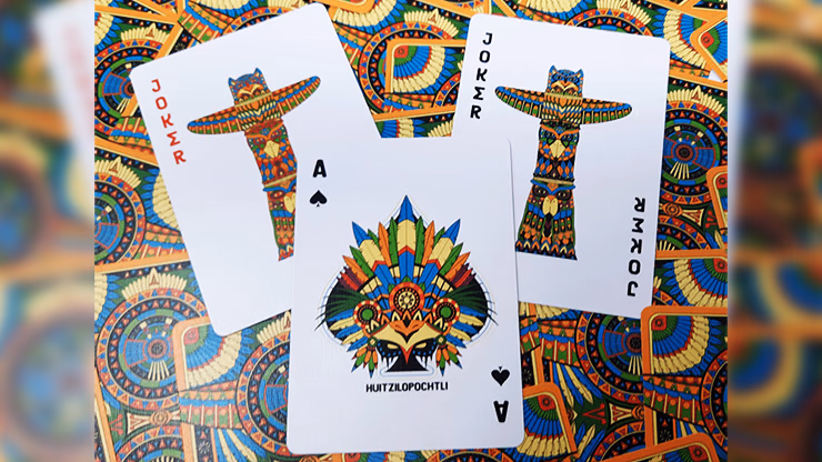 Bicycle Huitzilopochtli Playing Cards by Collectable Playing Cards - thumbnail 4