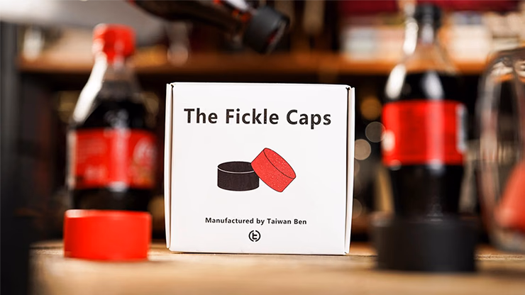 The Fickle Caps by Taiwan Ben & TCC Magic - thumbnail 4