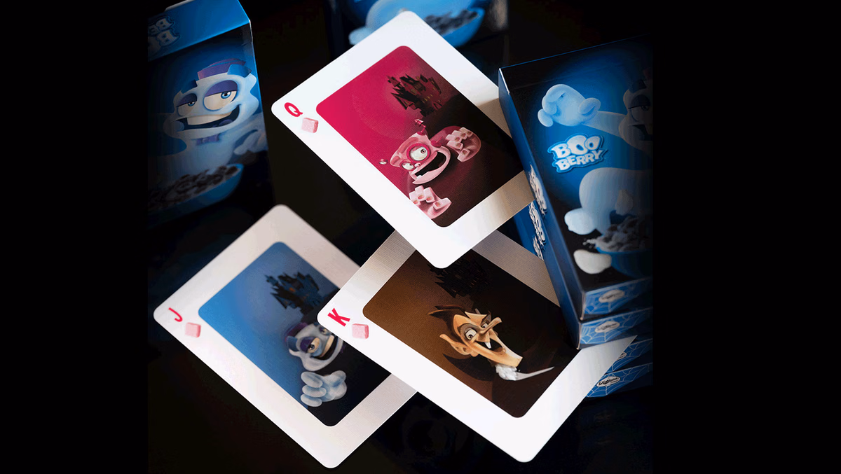 BOOBERRY™ 55th ANNIVERSARY V2 PLAYING CARDS - thumbnail 5
