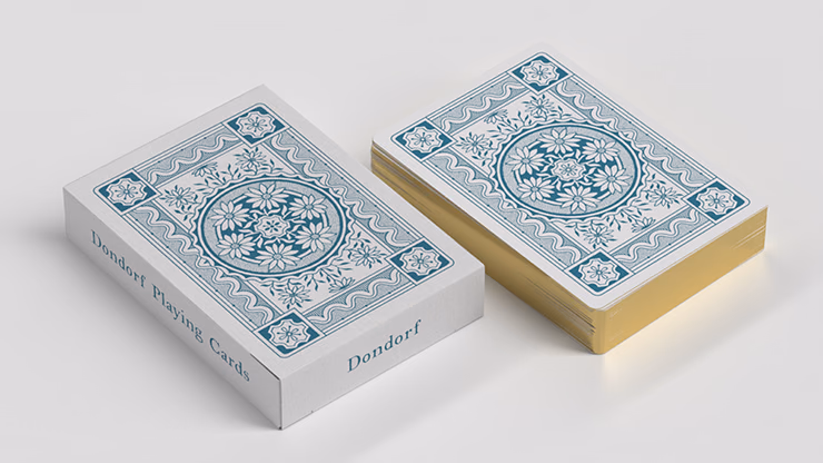 Dondorf (Gilded) Playing Cards - thumbnail 4