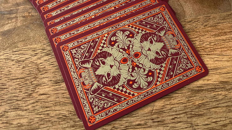 Neko Royal Red Playing Cards - thumbnail 5