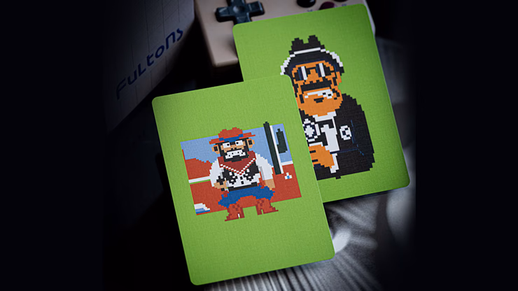FULTON's Arcade Gameboy Edition Playing Cards - thumbnail 4