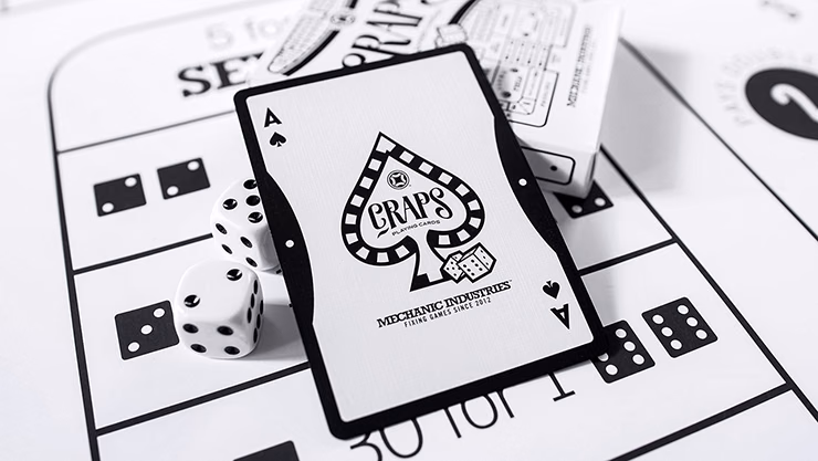 Craps Playing Cards (Online Instructions) by Mechanic Industries - Trick - thumbnail 3