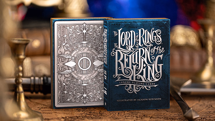 The Lord of the Rings - Return of the King Playing Cards (Foiled Edition) by Kings Wild - thumbnail 4
