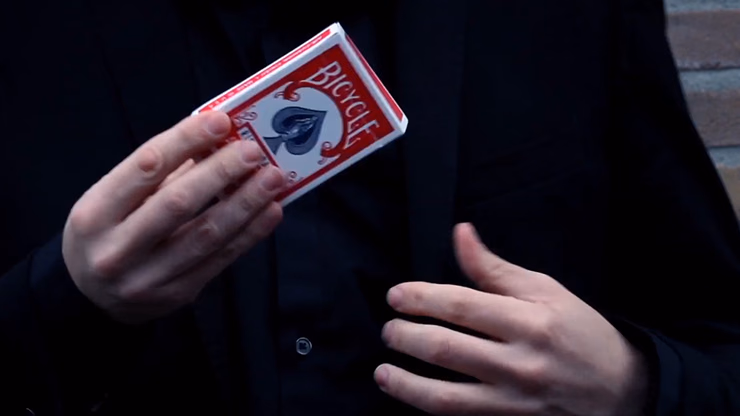 Abandoned RED (Gimmicks and Online Instructions) by Dennis Reinsma & Peter Eggink - Trick - thumbnail 3