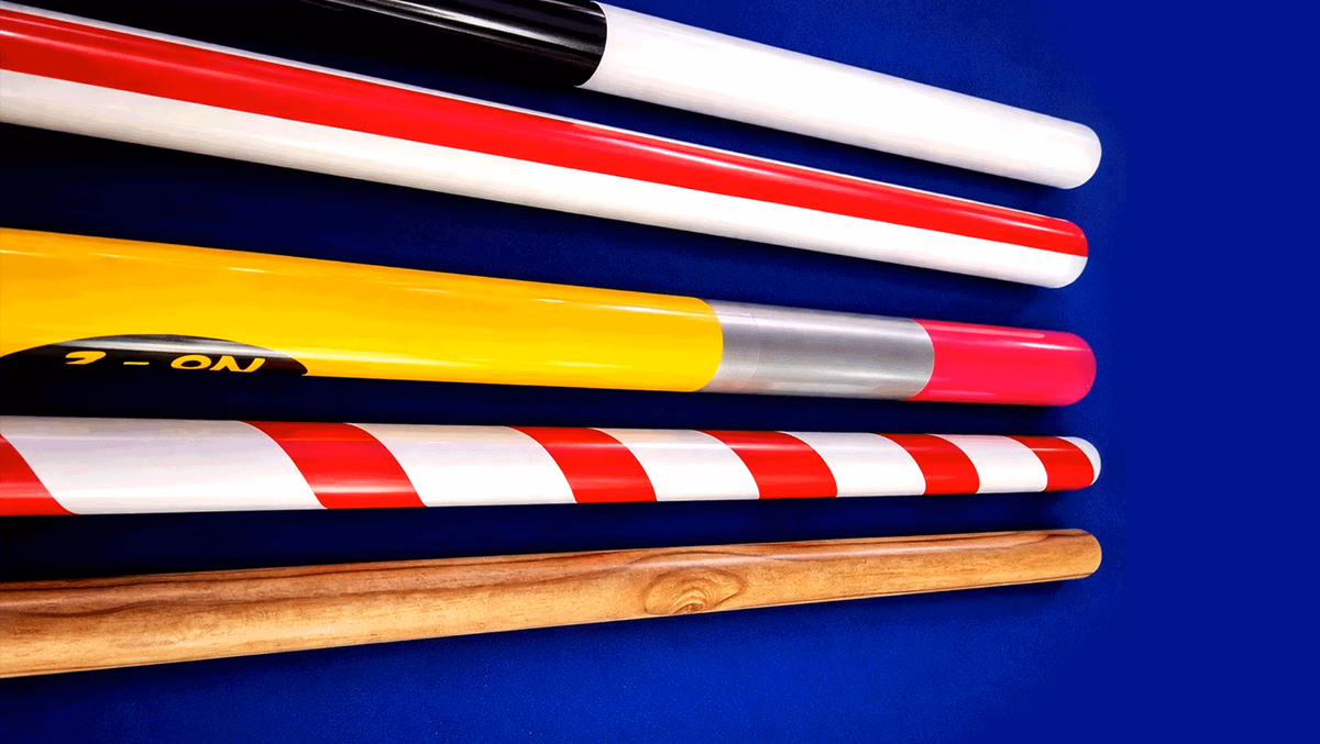 Appearing Candy Cane Red & White - 8 Foot by Big Guys Magic - thumbnail 5