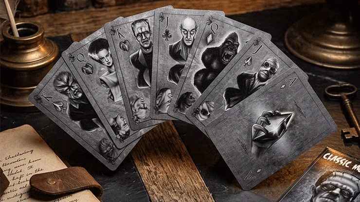 Classic Monsters Playing Cards (CPC Classic Designs) - thumbnail 5