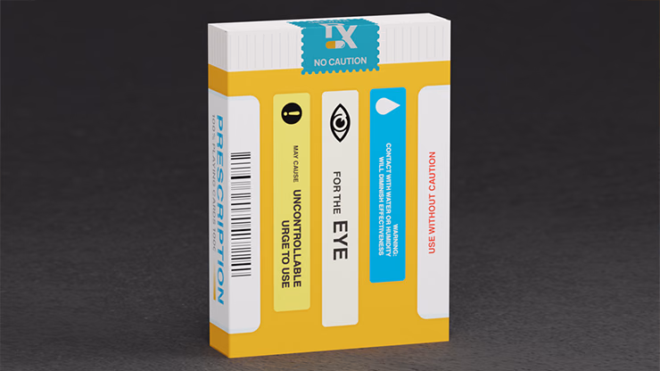 PRESCRIPTION Playing Cards - thumbnail 5