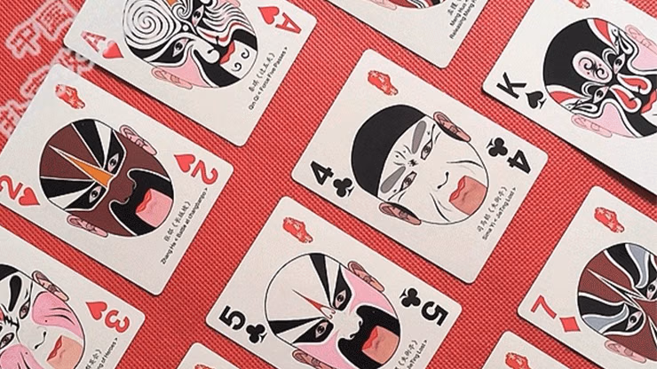 The Three Kingdoms of Peking Opera Playing Cards - Image 2