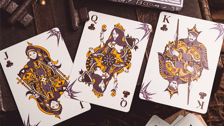 Boom (Purple) Playing Cards - thumbnail 4