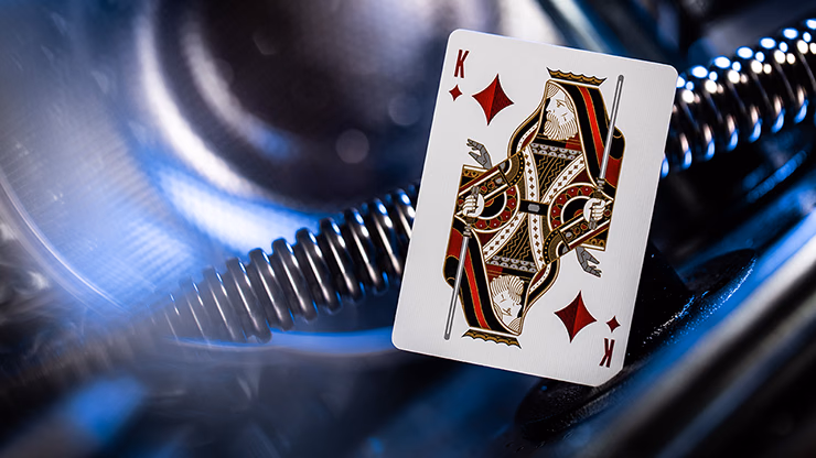 Star Wars Light Side Silver Edition Playing Cards (White) by theory11 - thumbnail 3