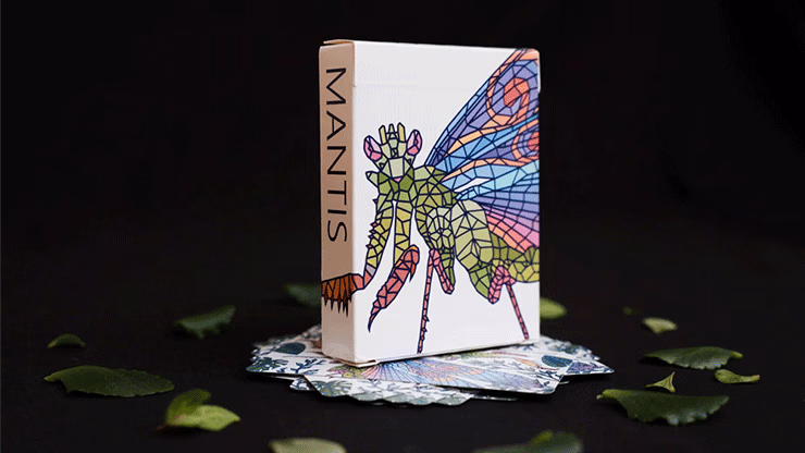 Mosaic Mantis Playing Cards magic trick
