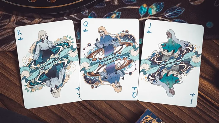 Enchanter (Day) Playing Cards by King Star - thumbnail 3