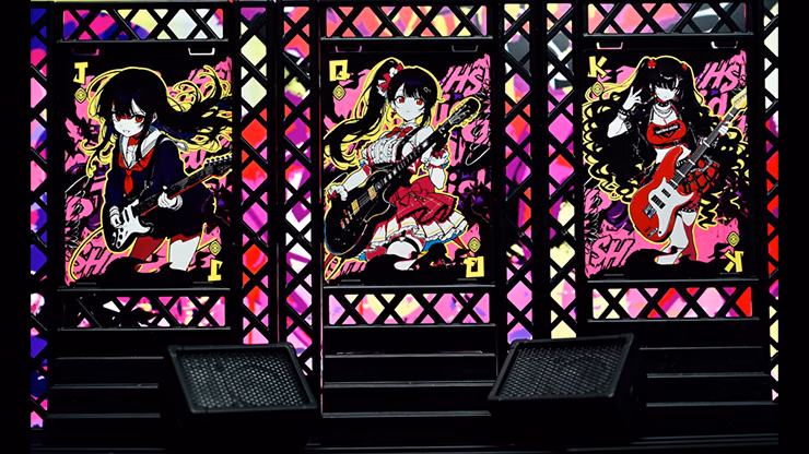 Akiba Frenzy! - Band Girls (Guitarist) Playing Cards - Image 2