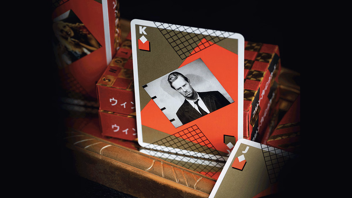 VAPORWAVE IDOL 2: MALL WALKING PLAYING CARDS - thumbnail 6