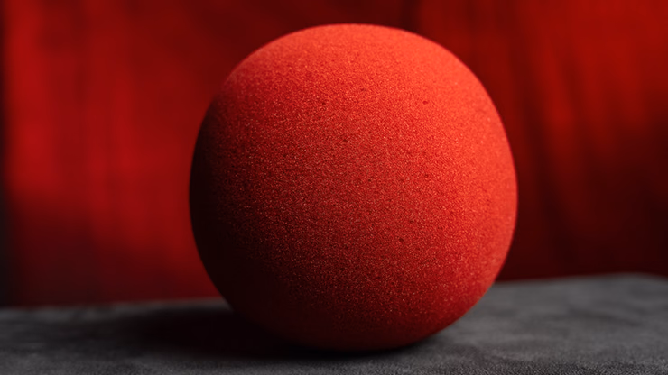 Magic Sponge Balls 1PK red 4" by Murphy's Magic - thumbnail 3
