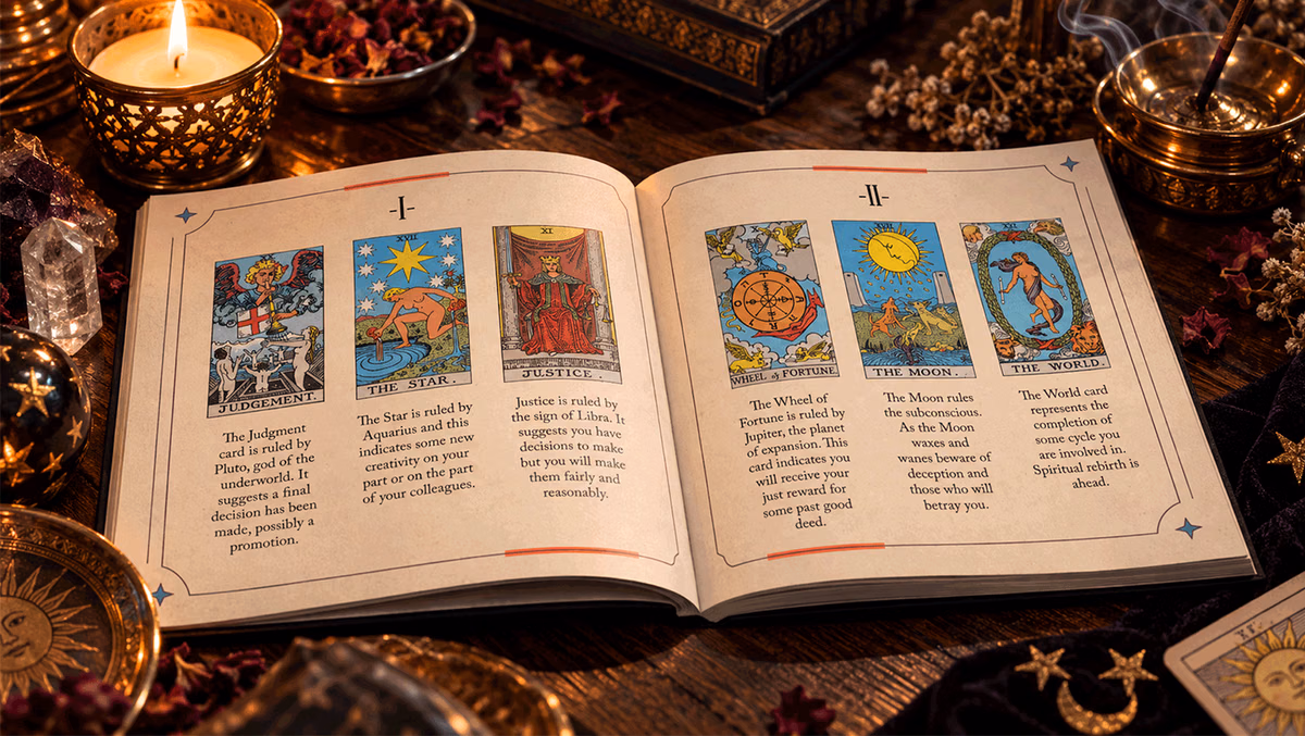 Tarot Book of Days by Bob Farmer - thumbnail 5