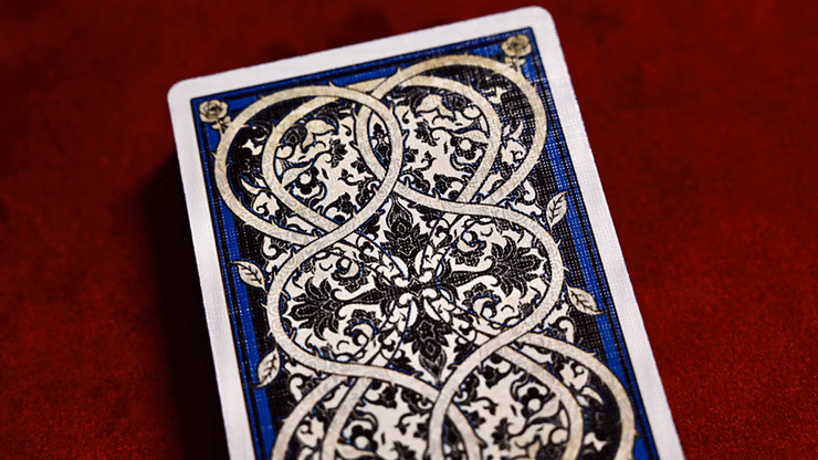 Wars of the Roses (Blue Tuck-2nd Edition Edge-dyed) Playing Cards - Image 2