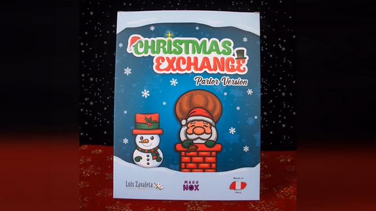 Christmas Exchange (Parlor) by Luis Zavaleta & Nox - magic trick