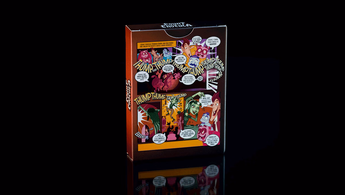 COUNT CHOCULA™ 55th ANNIVERSARY V2 PLAYING CARDS - thumbnail 6